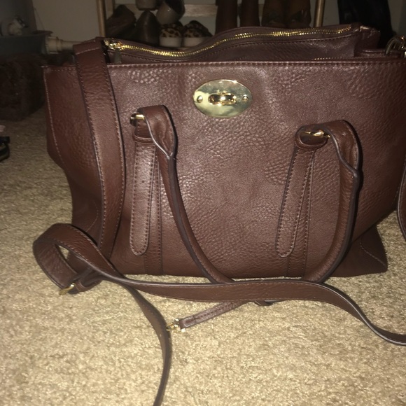 Charming Charlie Handbags - Brown purse